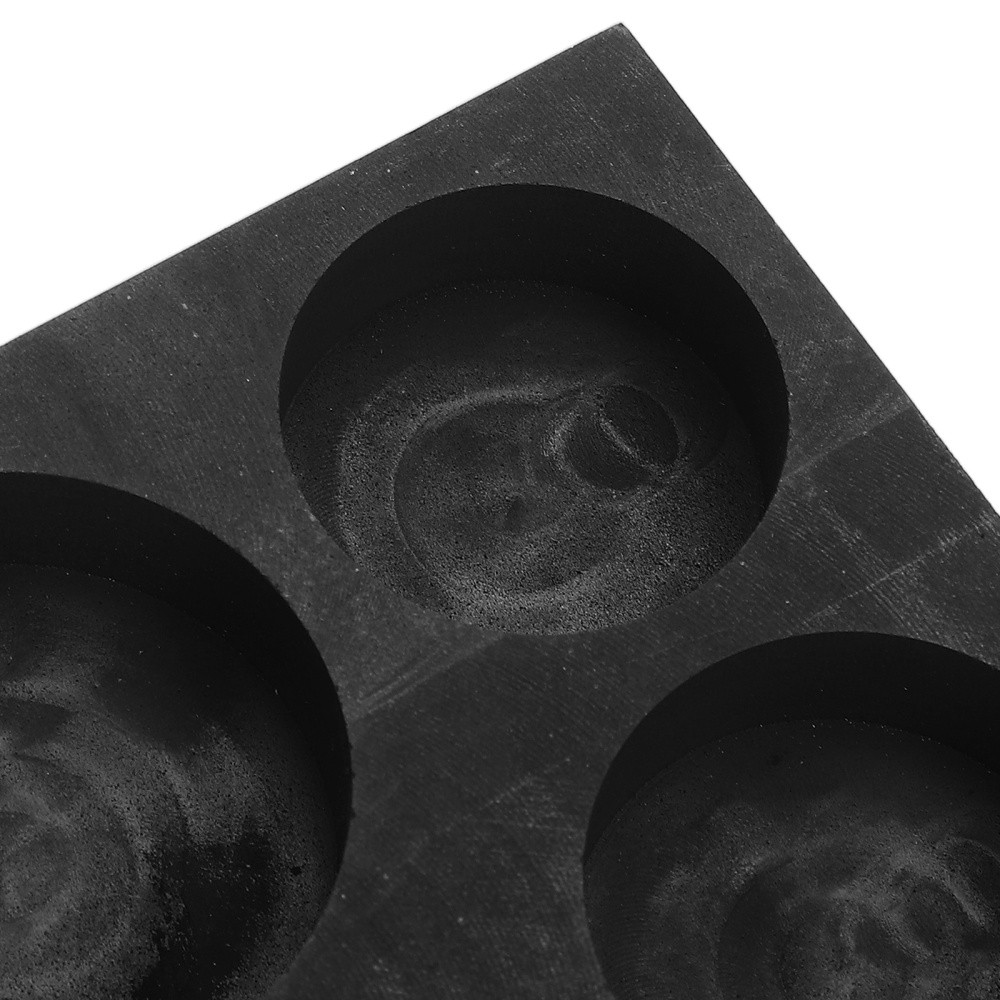 Graphite Copper Casting Mold Crucible Kit for Melting Metal