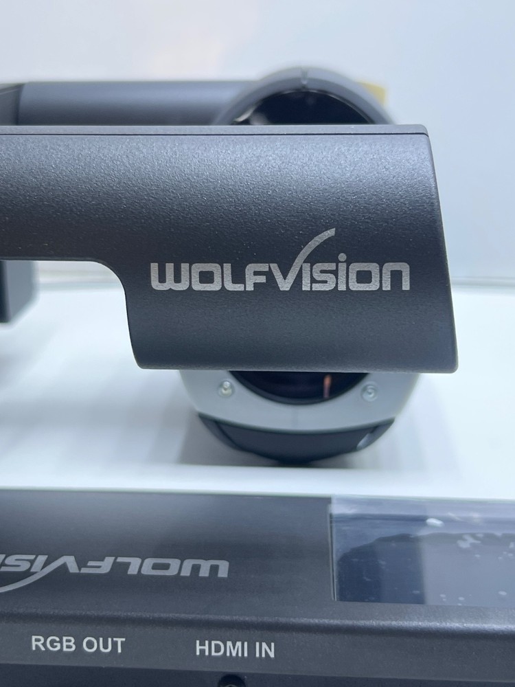 WolfVision VZ-8Plus4 Camera Visualizer Excellent (Without Remote Control)