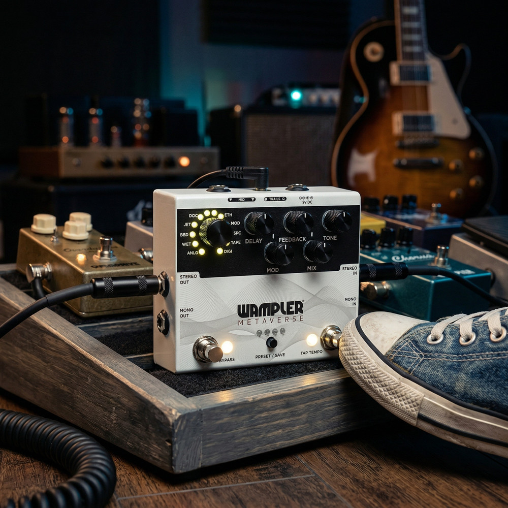 Wampler Metaverse Mutli-Delay