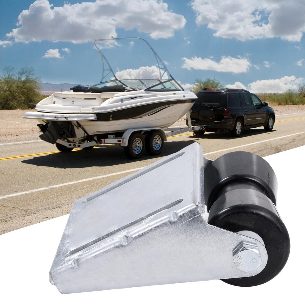 Boat Trailer Rollers with Brackets 12" Keel Roller Assembly Kit For Boat Trailer
