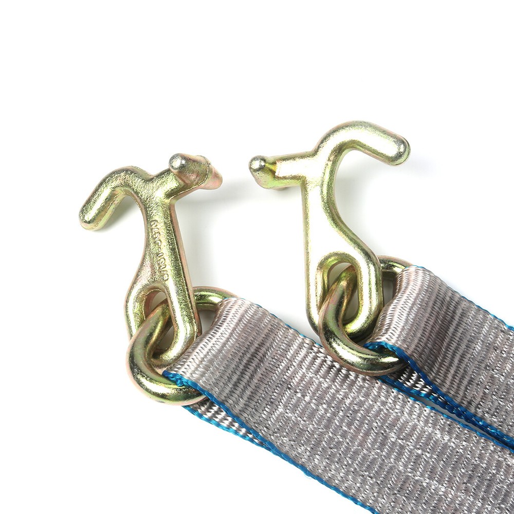 For C8,C7,C6,C5 CORVETTE V-Bridle with T&J Frame Hooks D Ring