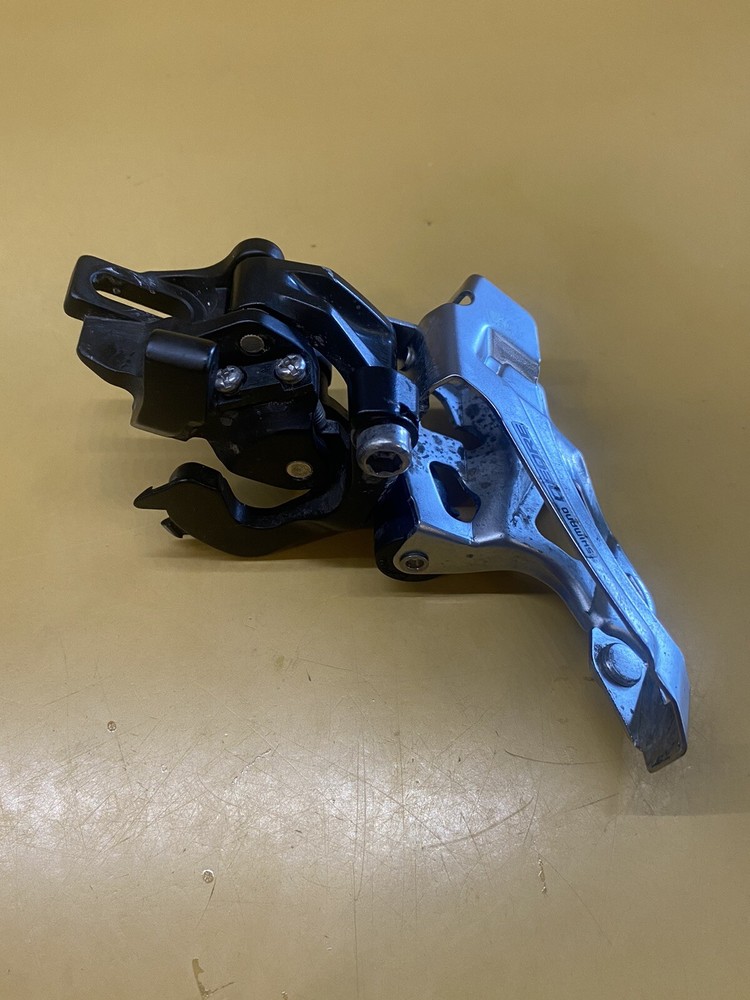 Shimano Deore FD-M616 Direct Mount Dual Pull Front Derailleur Double