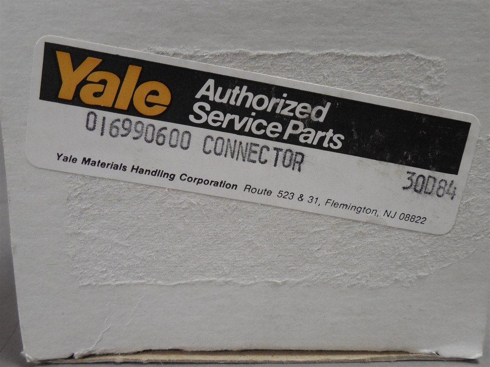 Anderson Yale Electrical Connector Receptacle