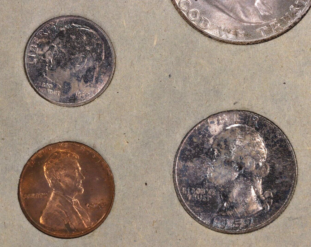 1952-P Partial Mint Set OGP