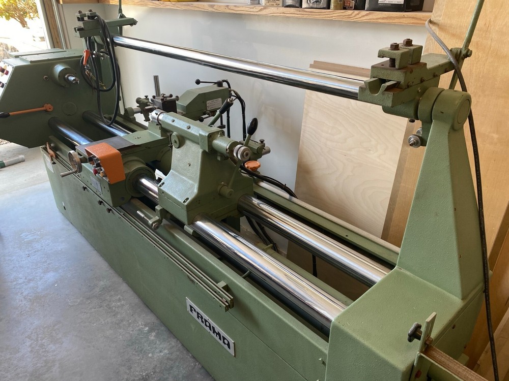 Frama TC-1500 Wood Copy Lathe - Semi Automatic Hydraulic Duplicator