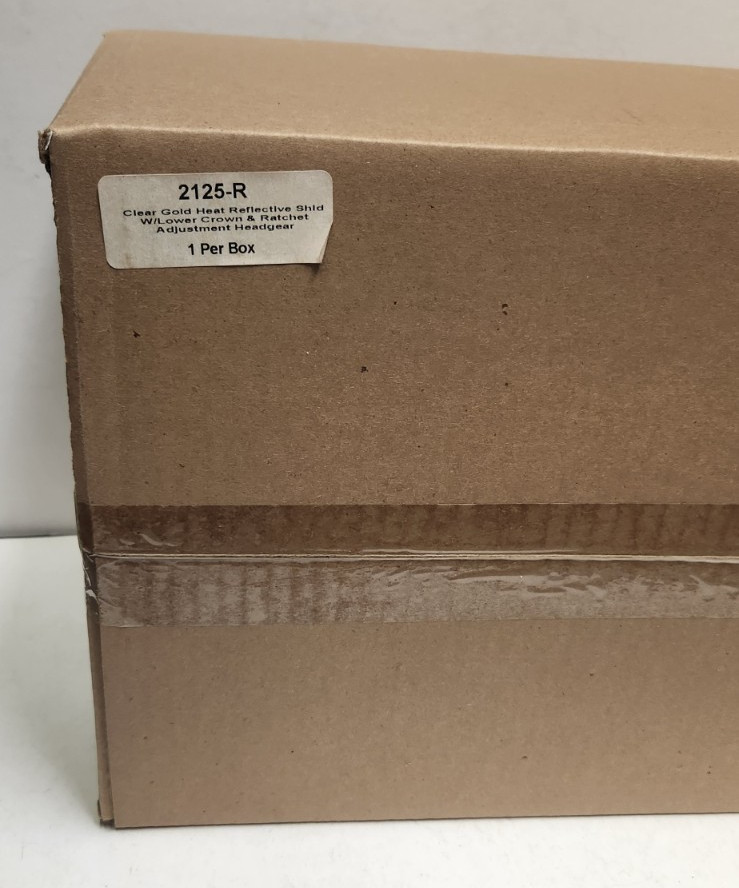 OBERON Face Shield & Headgear 2125-R