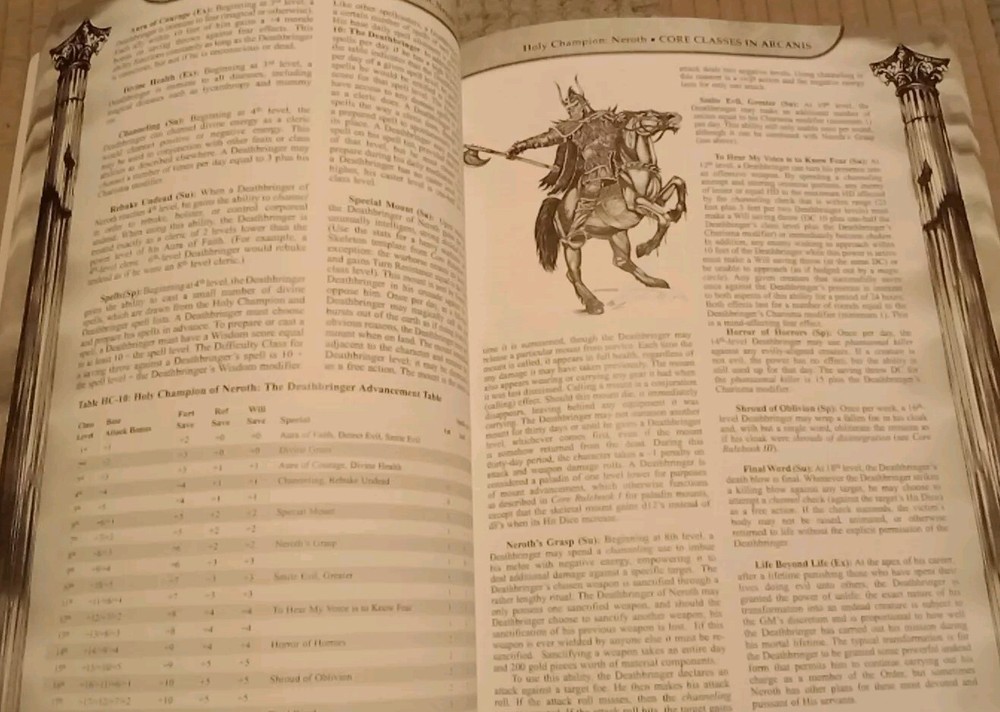 Player's Guide to Arcanis d20 System Paradigm Concepts RPG Paperback Book