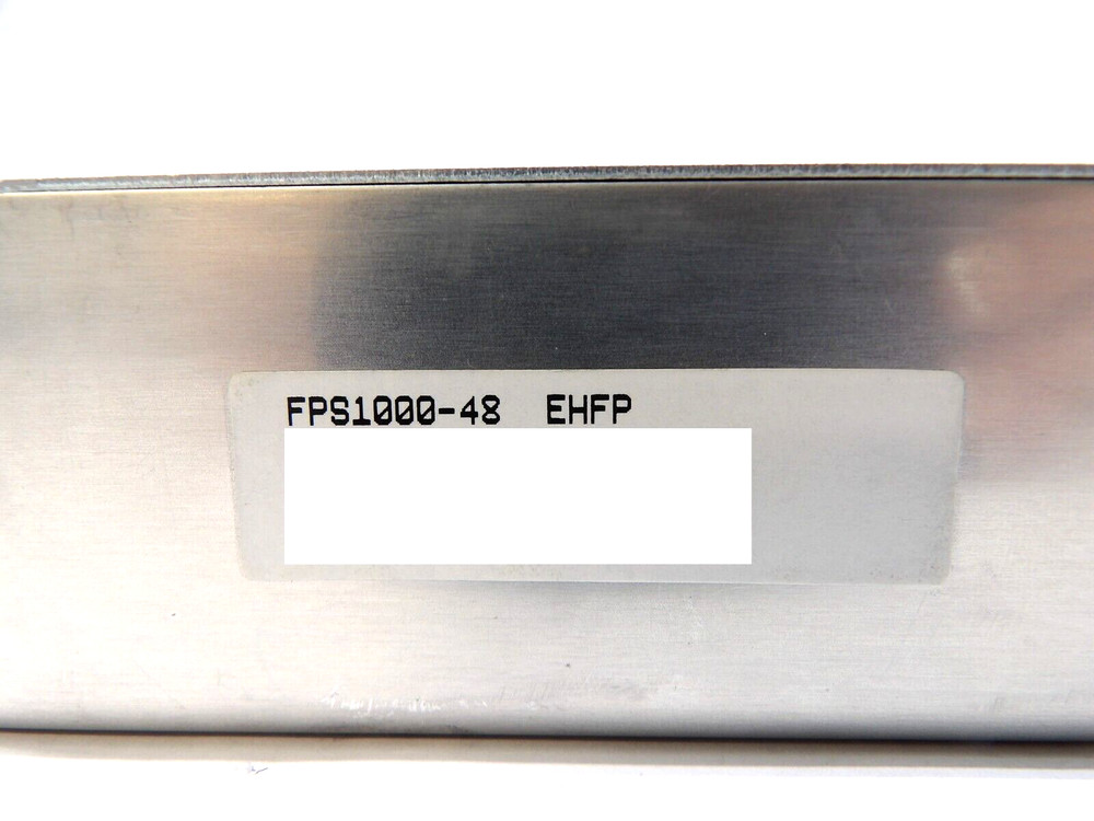 TDK-Lambda FPS1000-48 Industrial Switching Power Supply Working Spare