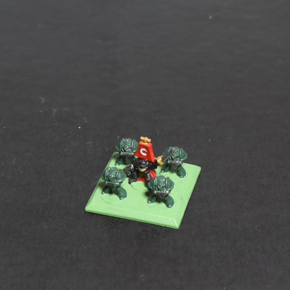 Epic, Space Marines, Commander, Plastic , Games Workshop