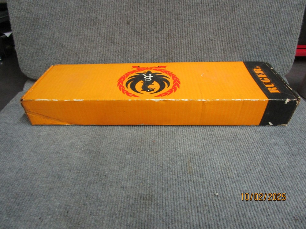 Vintage Ruger Red Hawk SS Box