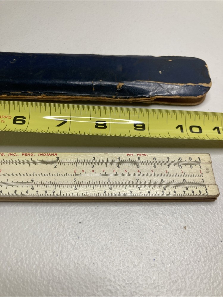 Vintage 10 inch Slide, Engineering Instruments, Inc., Used Condition