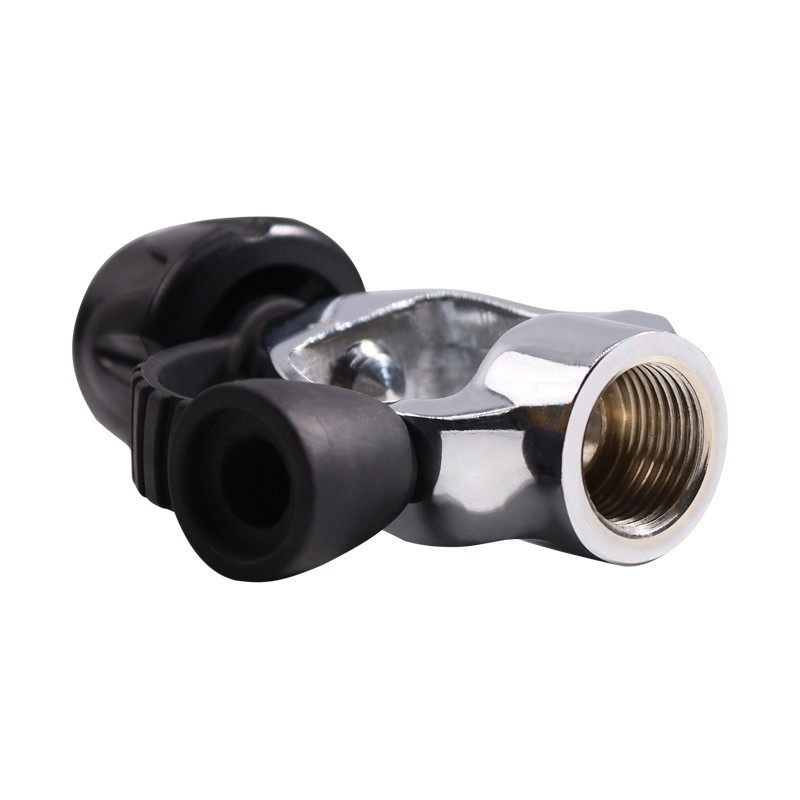G5/8 For Yoke to DIN Adapter with Secure Threading for Scuba Applications