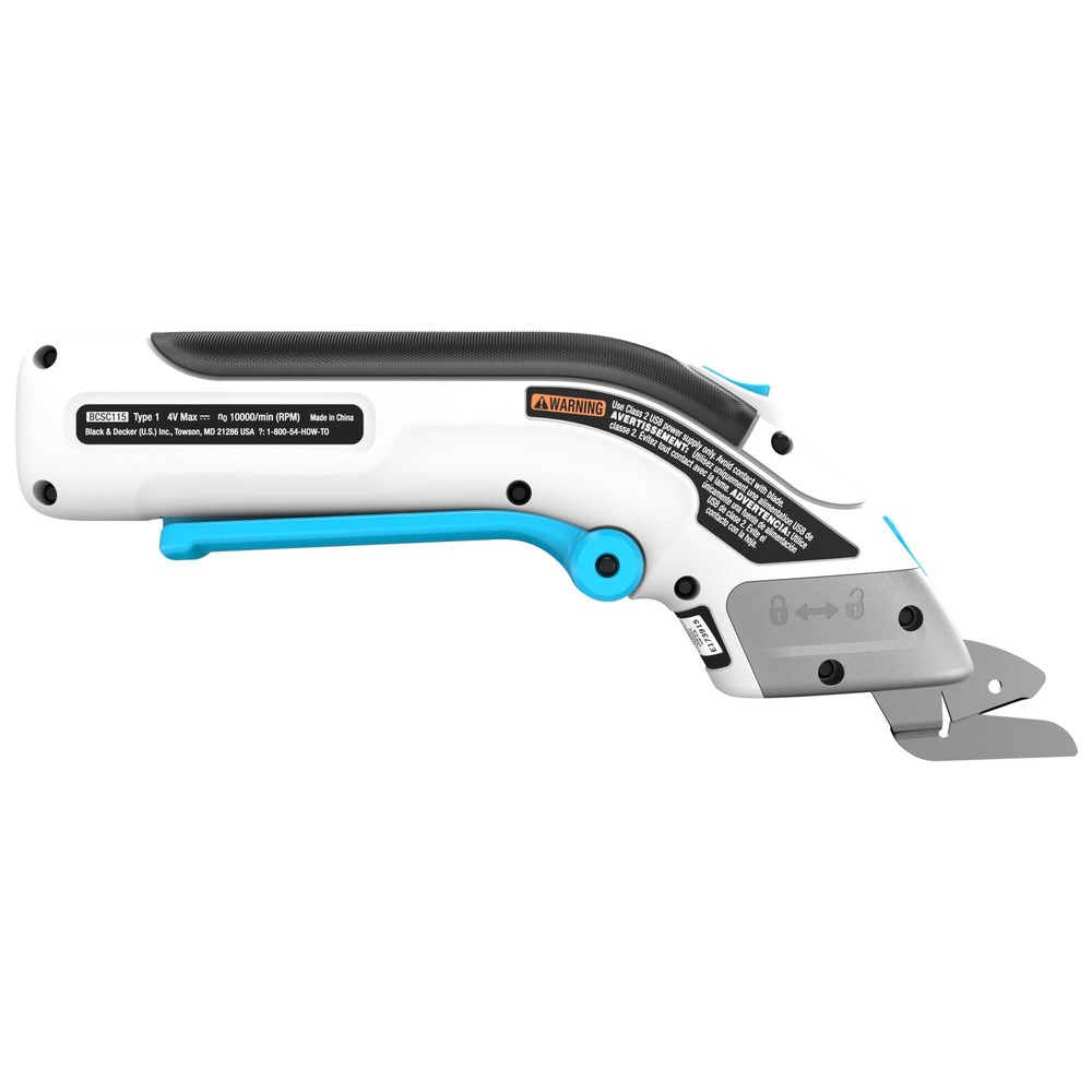 BLACK+DECKER 4V Craft Scissors - BCSC115FF