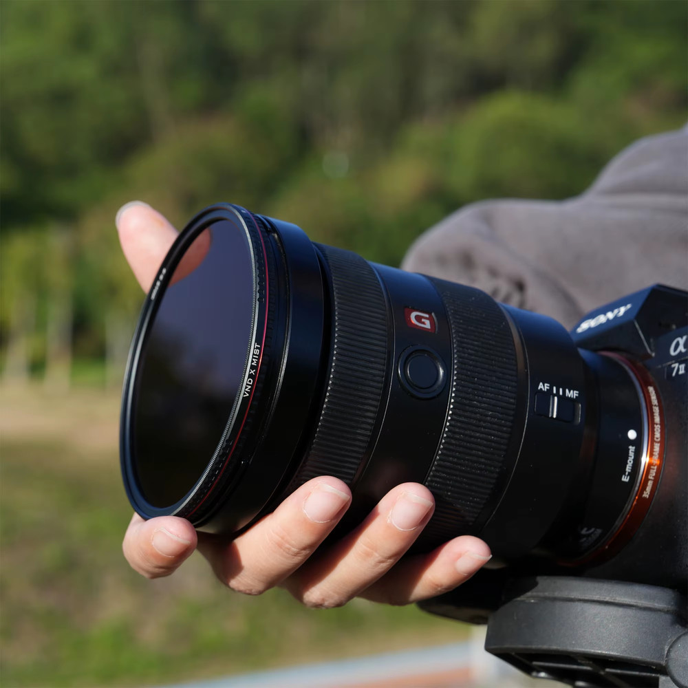 82mm Threaded Hard Stop Variable ND Filter Standard Day 2 to 5 Stop Camera Filte