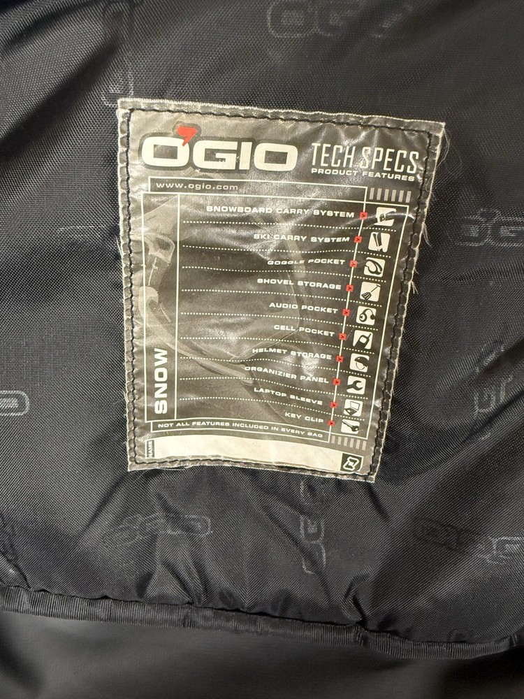 OGIO Dr. J Backpack (Jeremy Jones2)