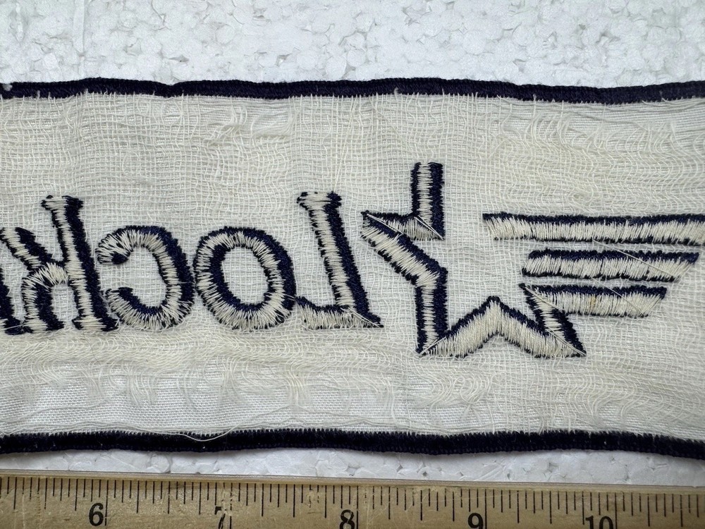 Vintage - Large Lockheed Patch