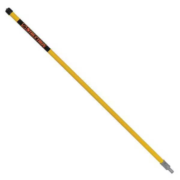 Structron Straight Fiberglass Handle, 1" x 60" 60241GRA Structron 60241GRA