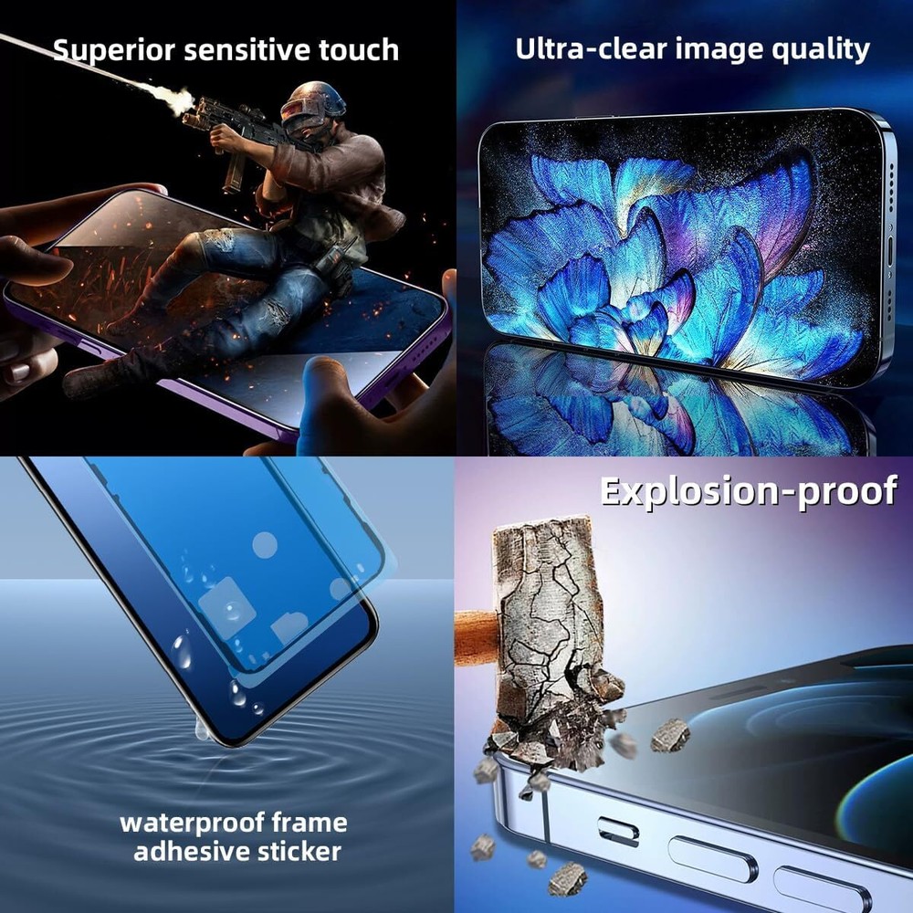 For iPhone 14 LCD Display Touch Screen Digitizer Replacement Assembly Tools Lot