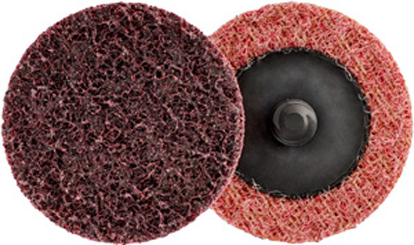 AMZ Clips And Fasteners 25 Maroon Medium 2" Surface Conditioning Discs
