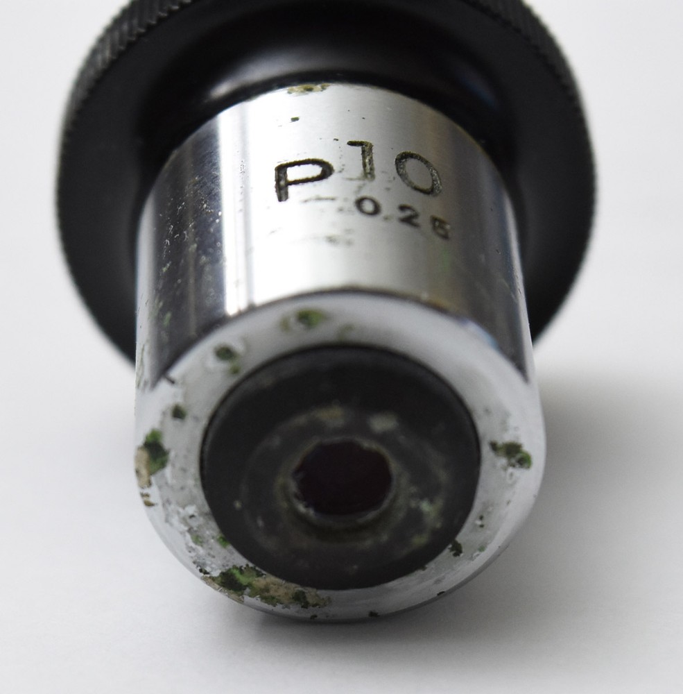 Nikon P 10x 0.25 Microscope Objective