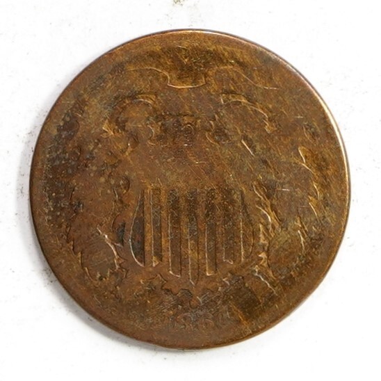 1864 Two Cent Piece