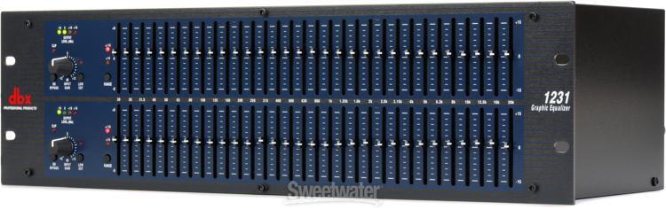 dbx 1231 Dual 31-band Graphic Equalizer