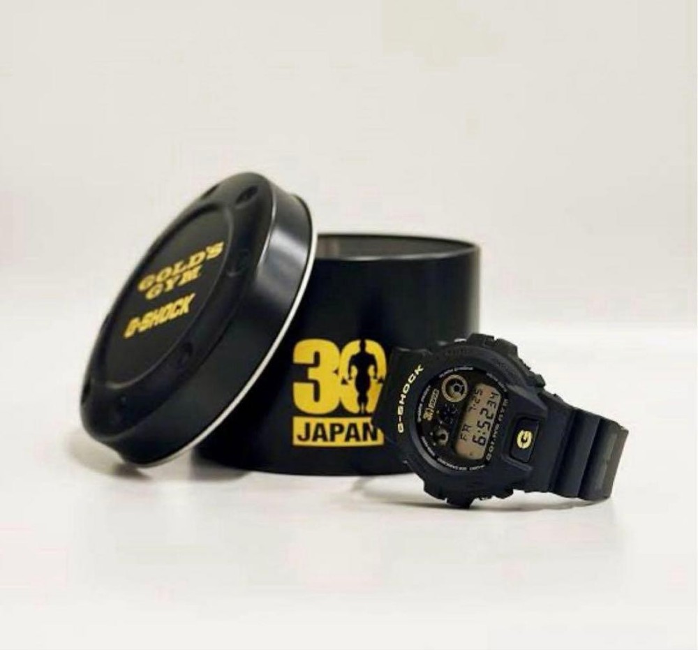 G-SHOCK 30th Anniversary Gold's Gym