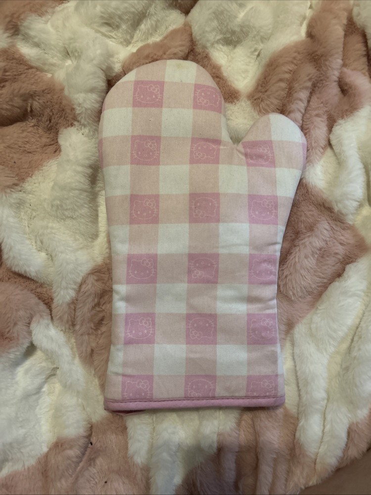 Hello Kitty Deluxe Kitchen Oven Mitt