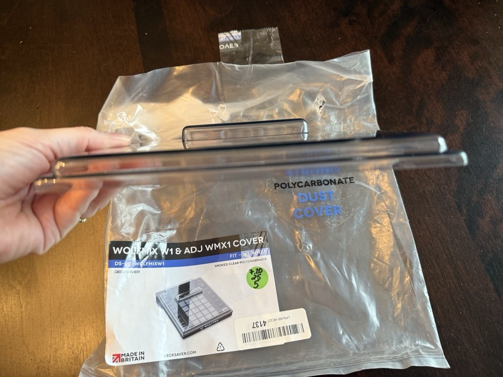 Decksaver Smoked Clear Polycarbonate