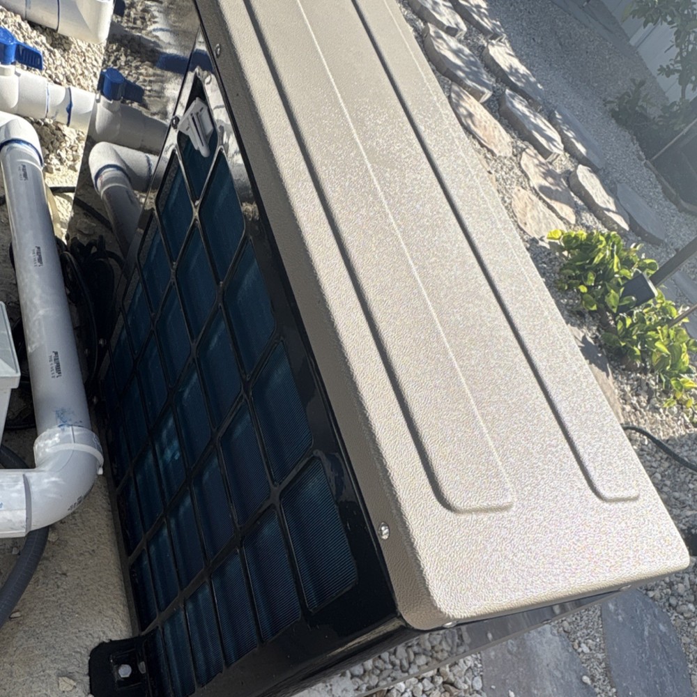 ECO POOLTECH EU70 Heat Pump 17000-20000 BTU IPX4 for Swimming Pools