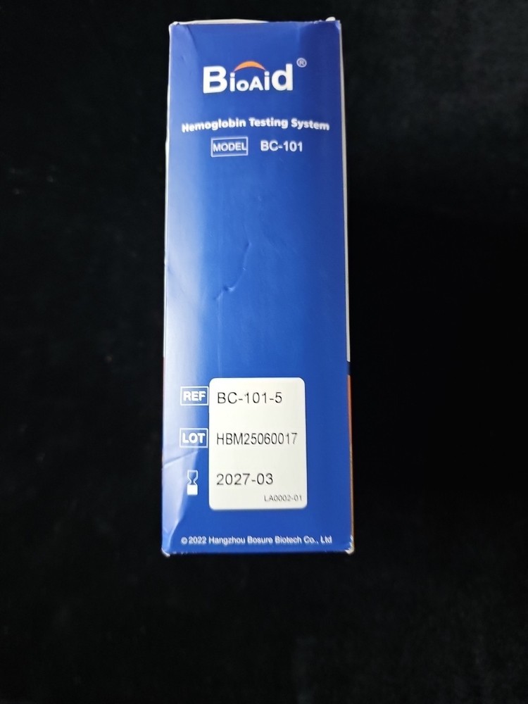 Bioaid Home Use Hemoglobin Meter Analyzer For Detection Hb And Hct Monitors