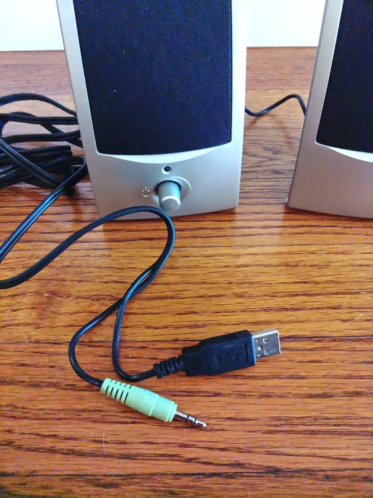 Computer Speakers USB Powered New In Box