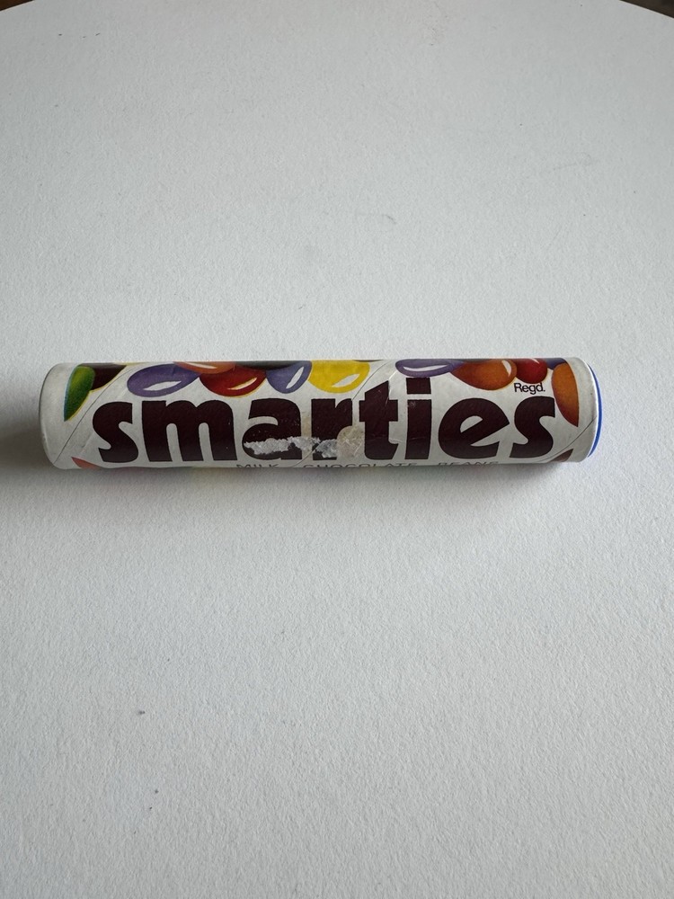 Vintage Candy Packaging Rowntree’s Smarties Candy Coated Chocolate