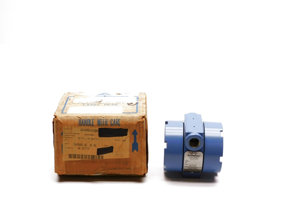 ROSEMOUNT 444RD6U1A2NA NSMP