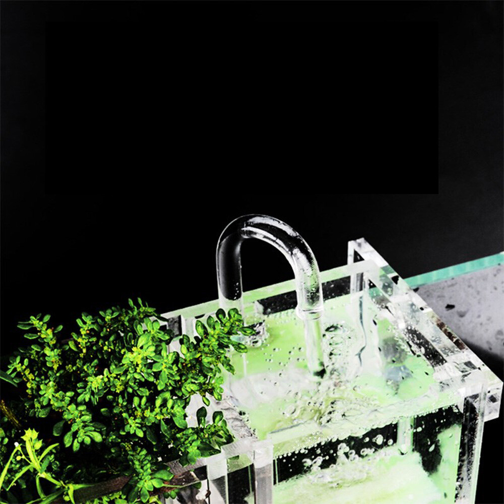 Aquarium External Filter Trickle Upper Multi-functional Fish Tank Water Filter