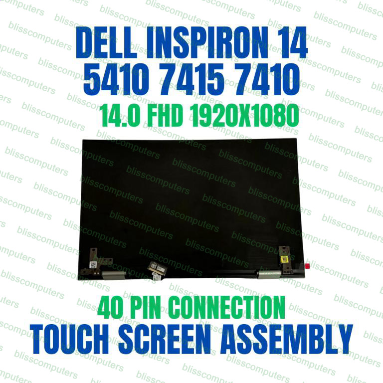 Dell DF1F2 14" LCD Widescreen Complete Assembly LCD Screen Inspiron