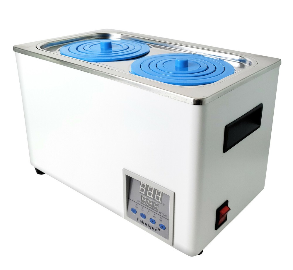 Digital Thermostatic Water Bath with Selectable Openings, 6L Capacity