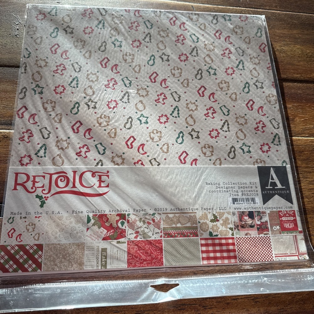 Authentique Baking Collection Kit