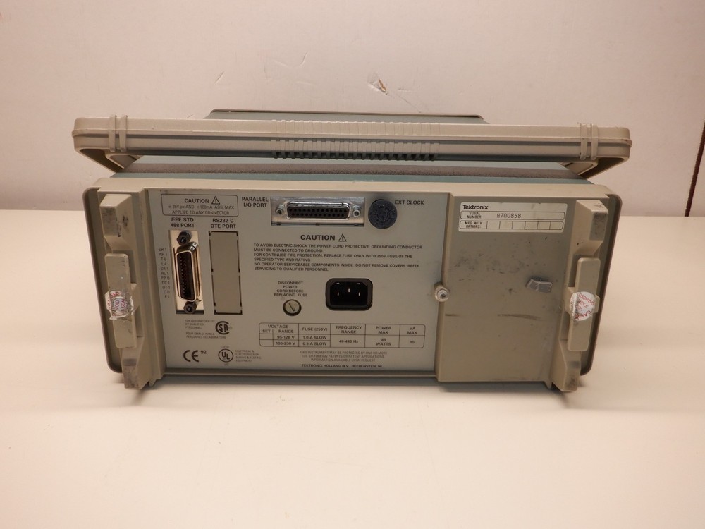 TEKTRONIX 2212 DIGITAL OSCILLOSCOPE
