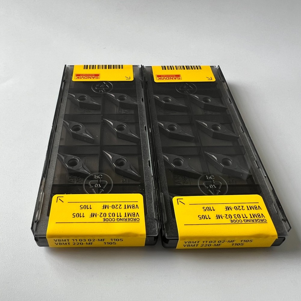10Pcs/BOX Sandvik VBMT110302-MF 1105