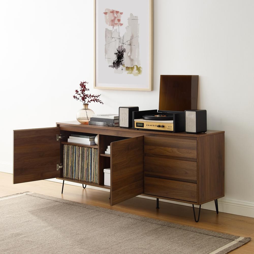Teagan Record Storage Sideboard
