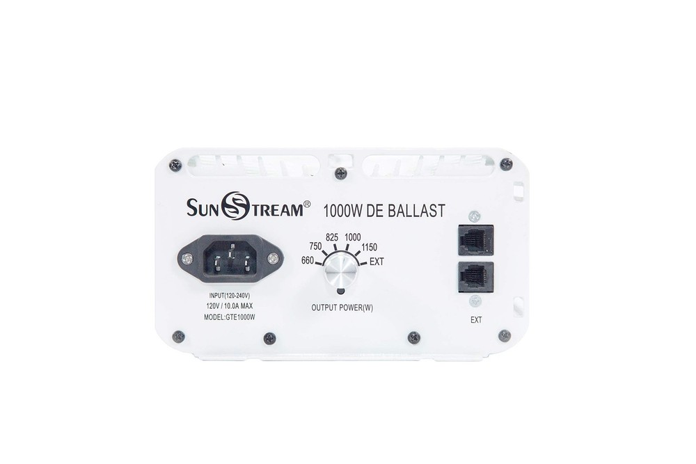 SunStream 1000 Watt HPS Light Dimmable Electronic Grow Light Ballast Controller