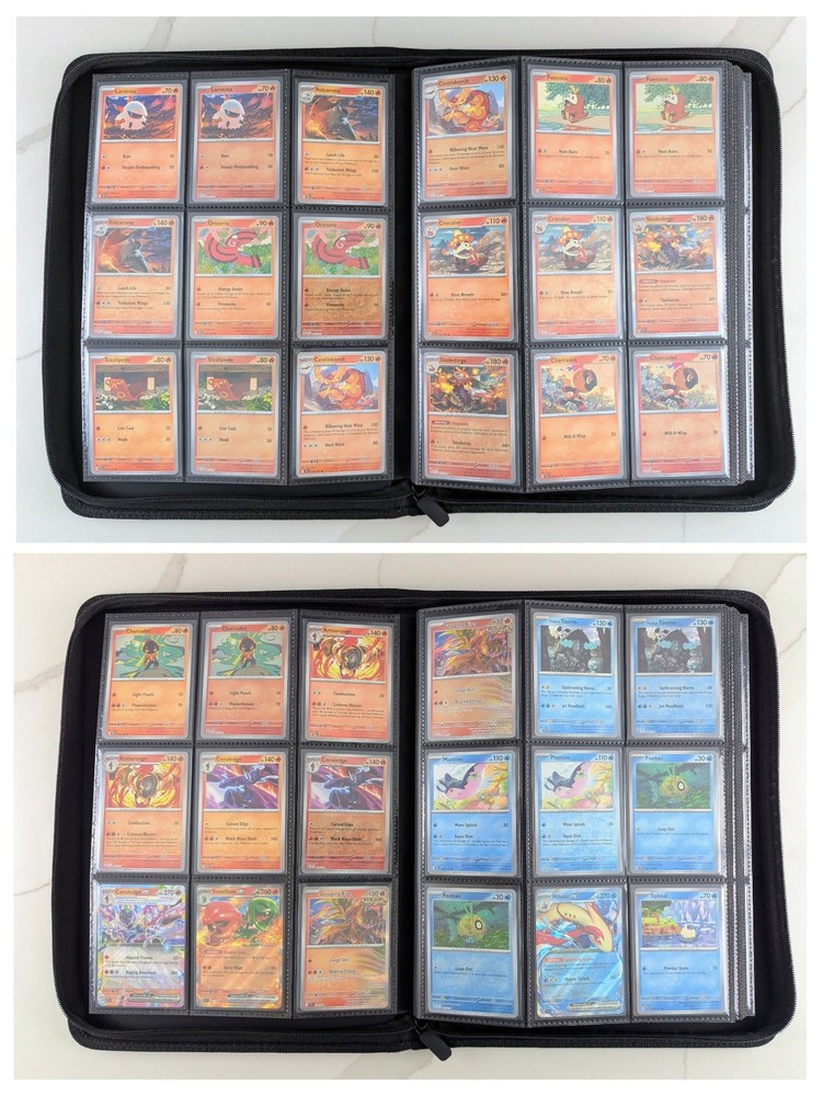 Pokémon Surging Sparks Complete Master Set /w Binder + Promos!