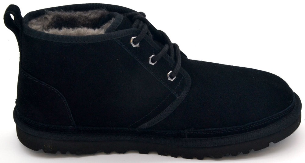 UGG Mens Neumel Boots | Black | 3236-BLK | Authentic New