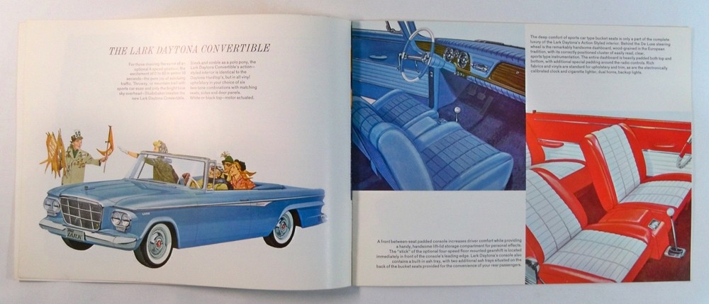 1962 Studebaker Lark Sales Catalog