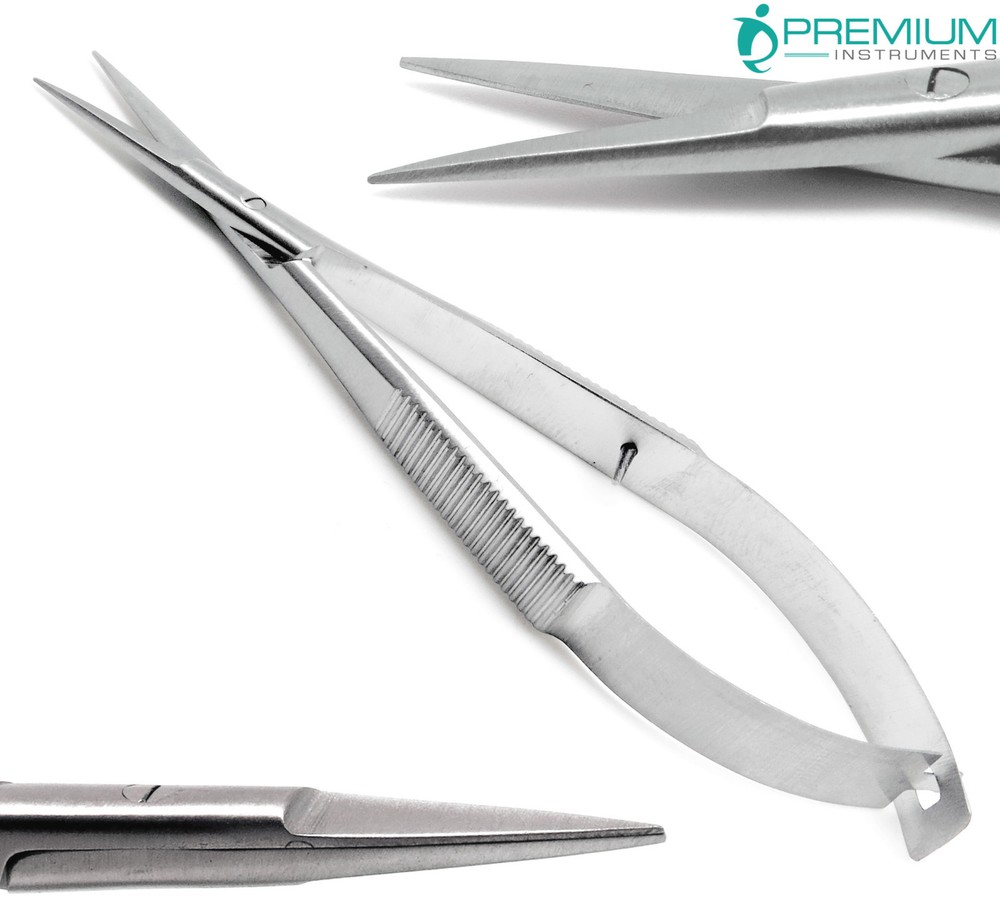 Castroviejo Straight Scissors Sharp/Sharp 4" Micro Surgery Instruments