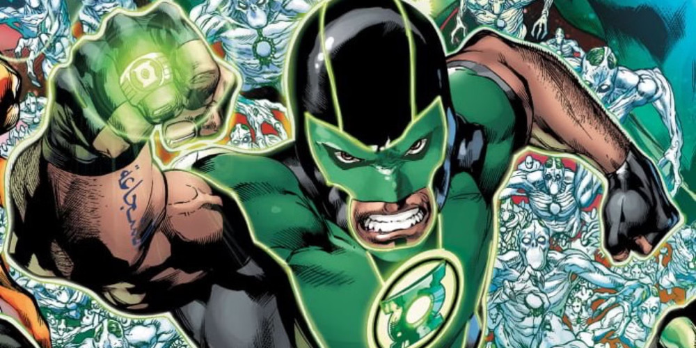 Green Lantern Simon Baz Power Ring, DC Comics, JLA, Prop Replica