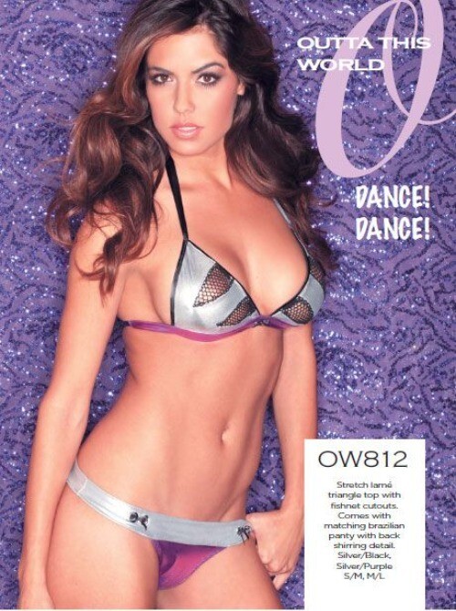 Raveware two piece bikini dancewear set NEW