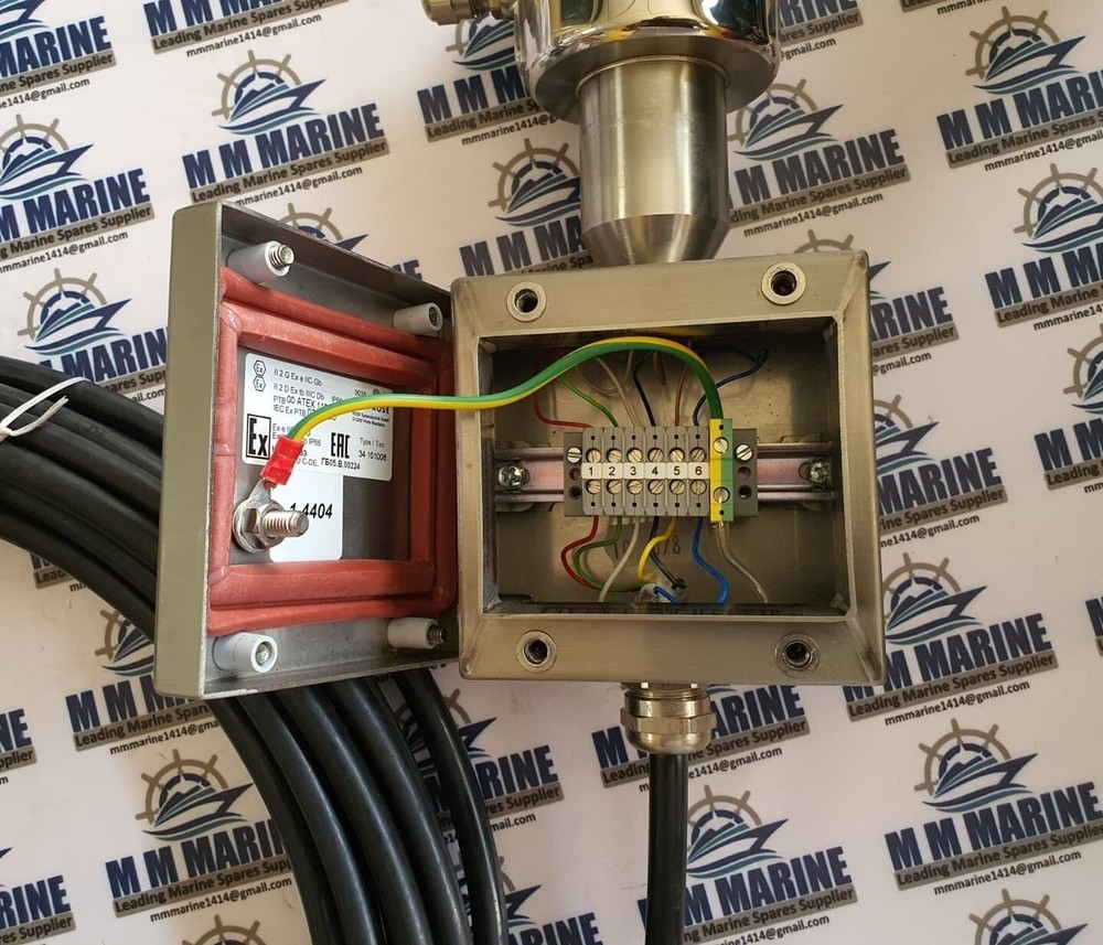 KLAY INSTRUMENT HYD-CA LEVEL TRANSMITTER (12m) CAL.: 1700 mmWc