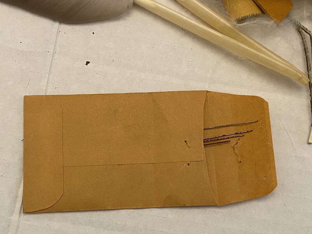 Vintage Orvis Fly Tying Kit